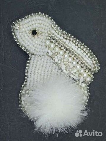 Брошь из бисера своими руками