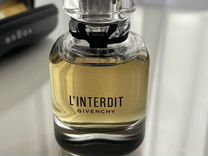 Парфюмерная вода givenchy L'interdit