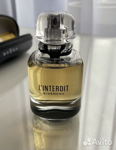 Парфюмерная вода givenchy L'interdit