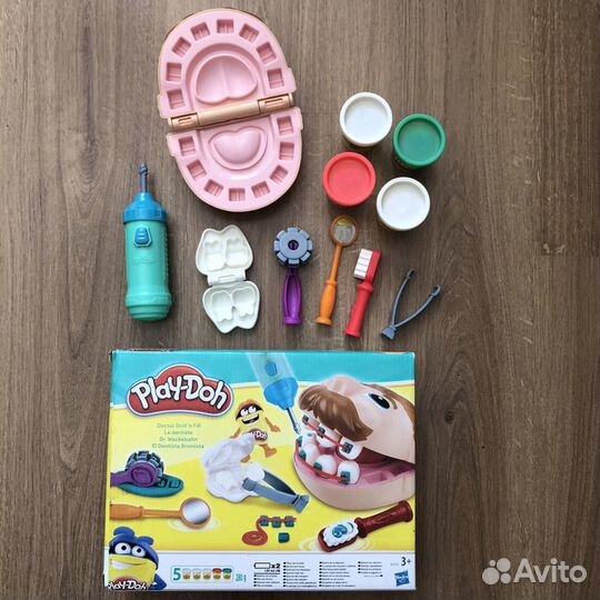 Наборы Play Doh Мистер зубастик, кондитерская