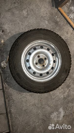 R14 Nordman Nordman 4 185/70, PCD 4x500 DIA 38