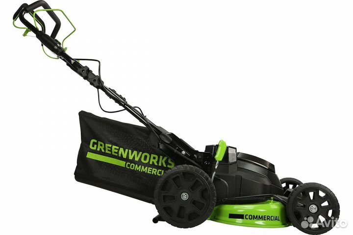 Газонокосилка Greenworks 82LM30S