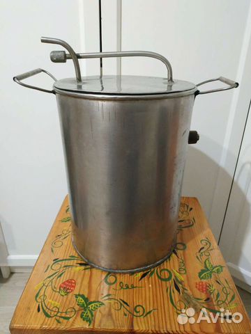 Кастрюля из нерж. 10 л