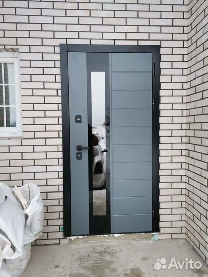 Дверь входная металлическая уличная