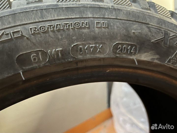 Michelin X-Ice North 3 225/45 R18 и 255/40 R18 95T