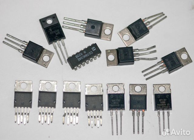 Транзистор, микросхема, диод, резистор, компоненты