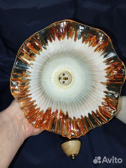 Люстра потолочная бу СССР