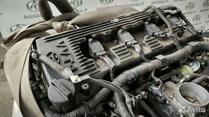 Двигатель Toyota Hilux Surf 2TR-FE