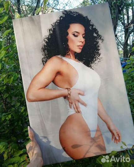 Фотопечать на холсте