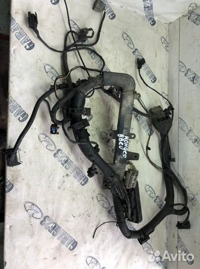 Проводка двигателя ford mondeo 1