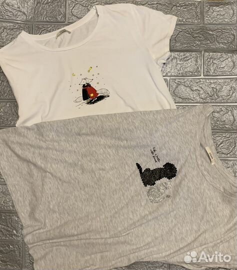 Футболки женские пакетом 46 48