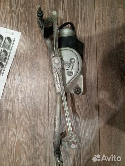 Моторчик стеклоочистителя с тягой ваз granta