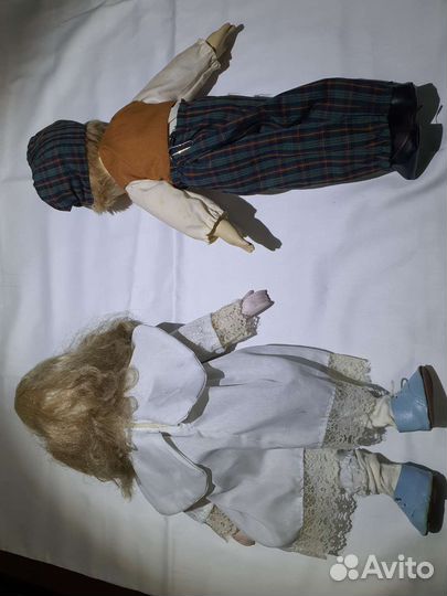 Фарфоровые куклы