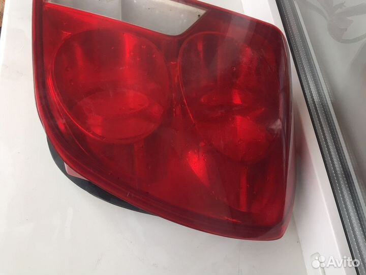 Фонарь задний правый Chevrolet Lacetti