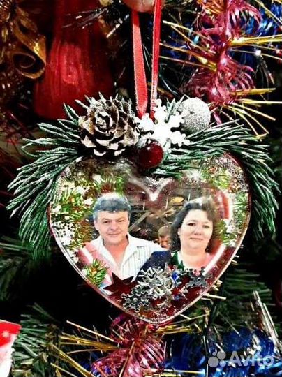 Ёлочная игрушка 