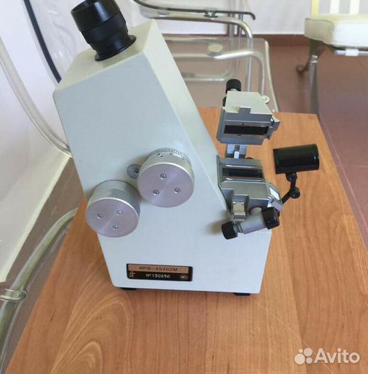 Ремонт рефрактометров ирф-454 б2м