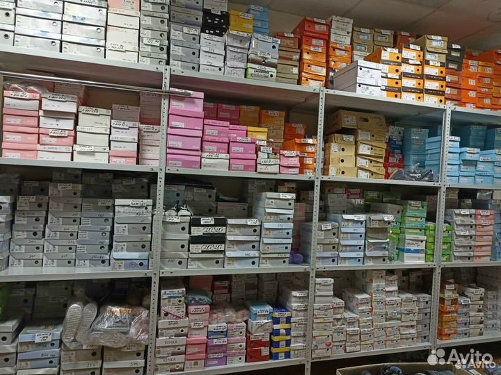 Детская обувь. Остатки. Опт