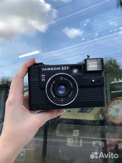 Ретро фотоаппарат