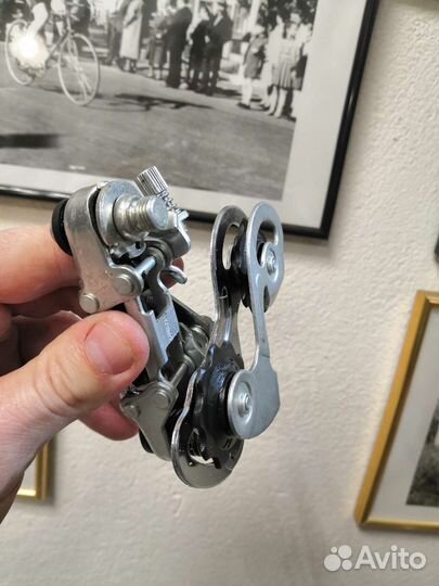 Переключатель задний для хвз Friction(3-10ск)