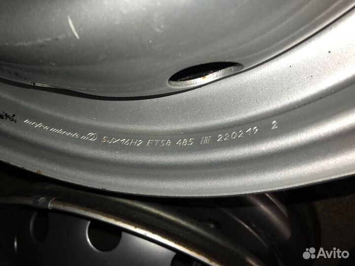 Диски штампы r16 на ниву