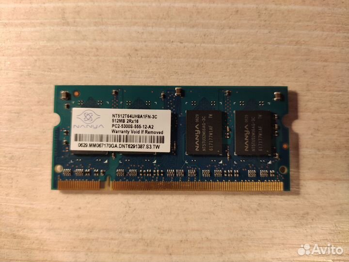 Оперативная память ddr2 ddr1