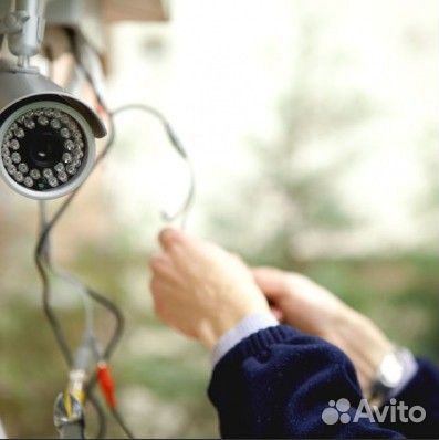 Комплект регистратора видеонаблюдения с камерами