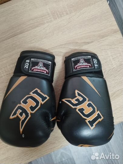 Боксерские перчатки детские 8 oz