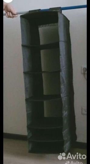 Текстильный органайзер, Икея