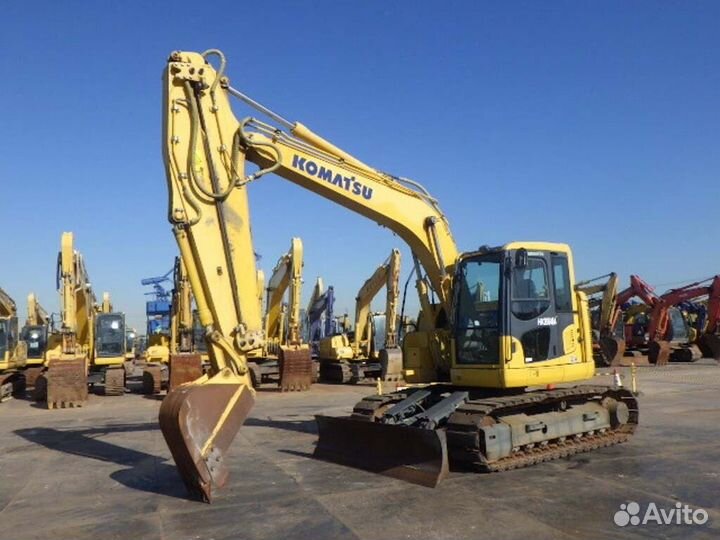 Гусеничный экскаватор Komatsu PC138US, 2014