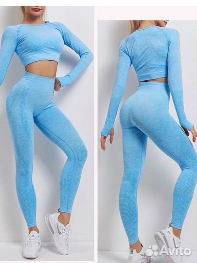 Спортивный костюм женский для зала