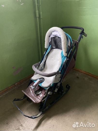 Коляска санки