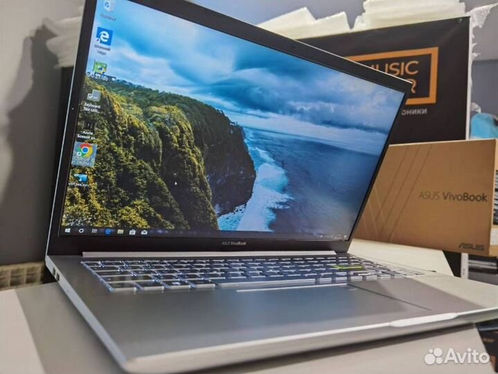 Ультрабук Asus K513e Core I5+Ssd 256 Озу 8Гб Пушка