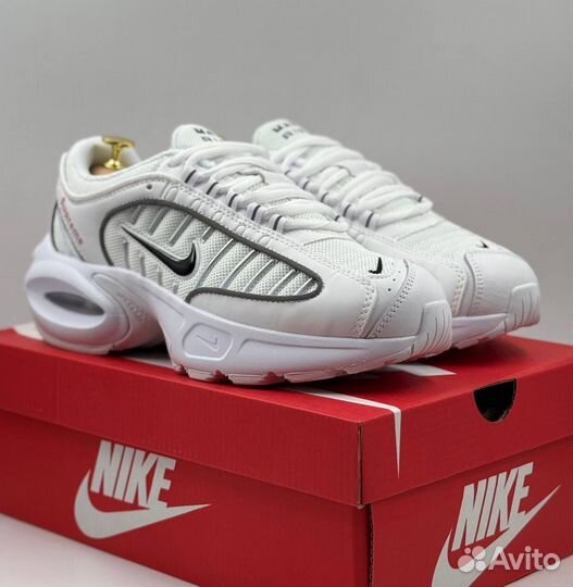 Supreme x Nike Air Max Tailwind 4 кроссовки