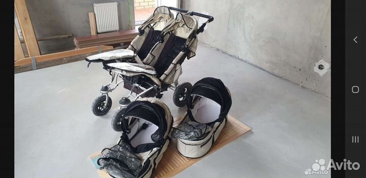 Коляска 2 в 1 tfk twinner twist duo