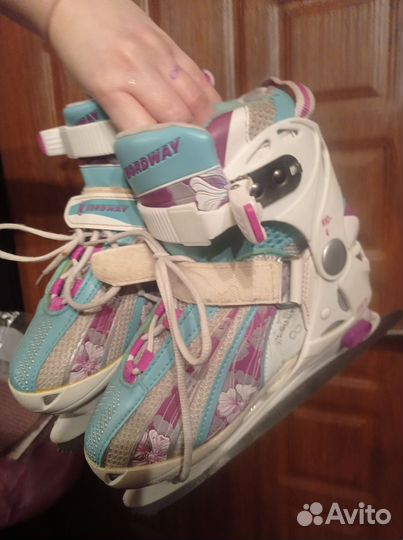 Коньки детские