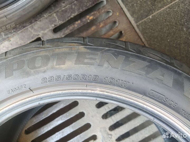 Bridgestone Potenza RE003 Adrenalin 235/50 R18