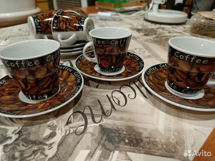 Кофейный сервиз