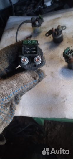 Реле стартера Kawasaki zzr