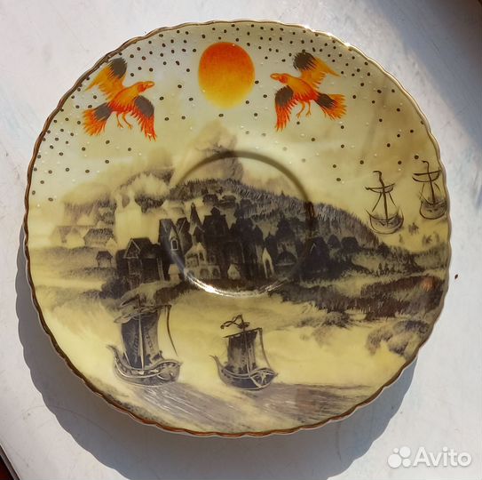 Чайная пара фарфор