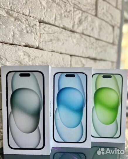 iPhone 15, 256 ГБ