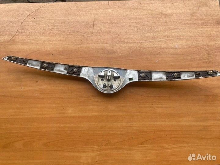 Молдинг капота Skoda Fabia универсал сayc Kfk