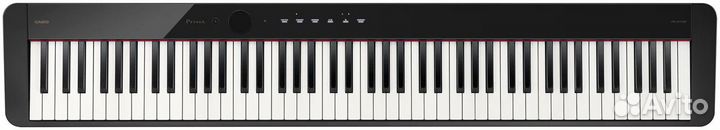 Цифровое пианино Casio Privia PX-s1100 BK - чёрный