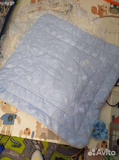 Детское одеяло - конверт на выписку