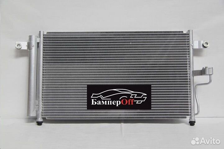 Радиатор кондиционера hyundai accent АКПП