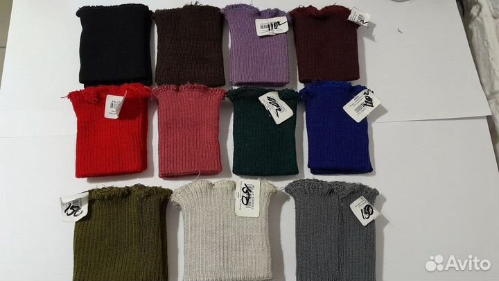 Манжеты для рукавов трикотажные для шитья