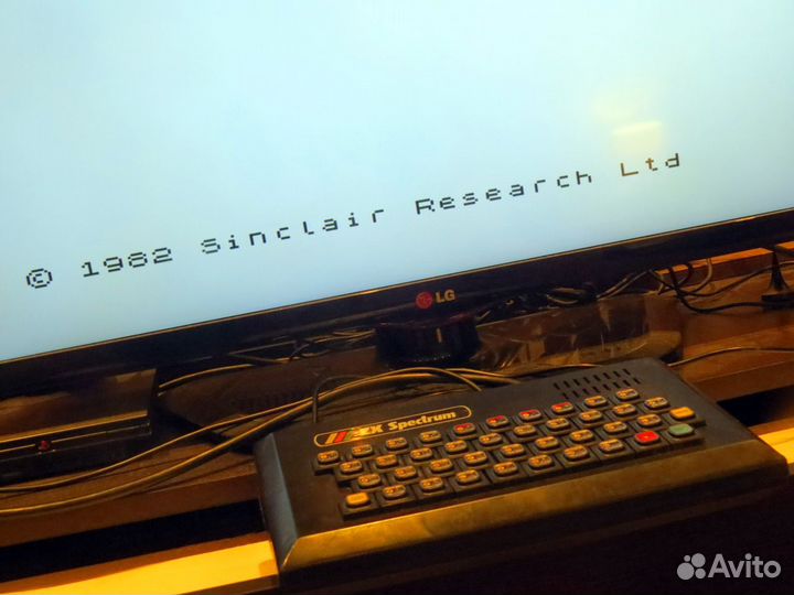 ZX-Spectrum 48 +scart