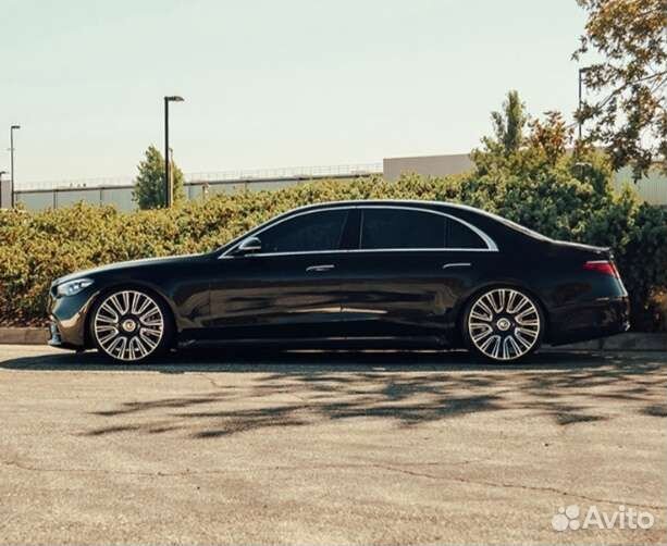 Кованые диски Gard R22 5x112 Mercedes S Class