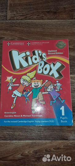 Кids box 1