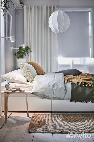 Светильник Подвесной Реголит Абажур IKEA Стиль