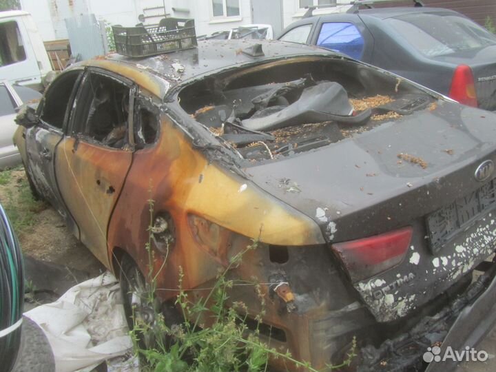 Крышка багажника kia optima 4